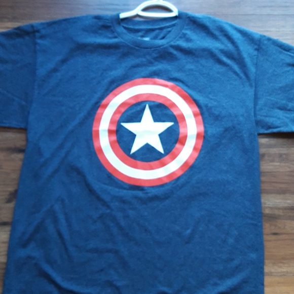 Marvel Other - Mens Marvel XL Captain America T-shirt